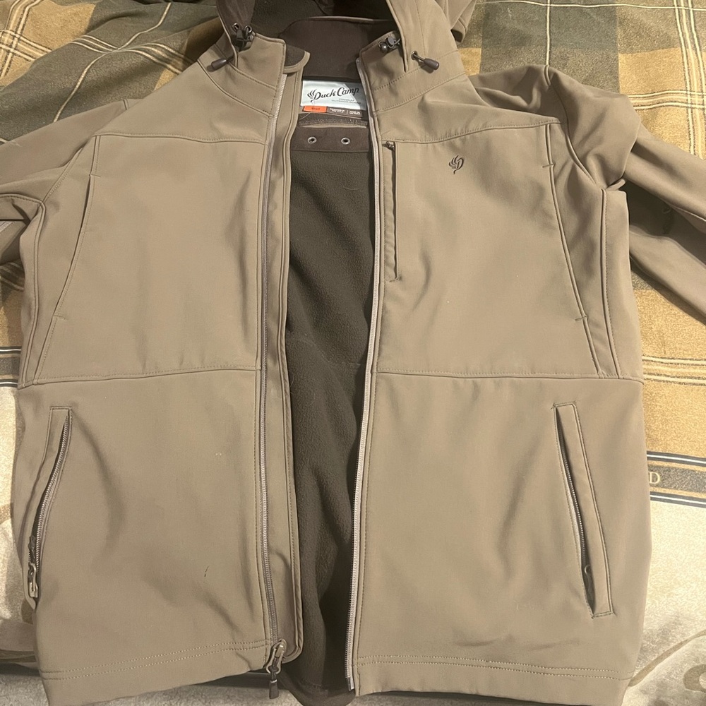 Men's Performance Jacket in Taupe by [Brand]